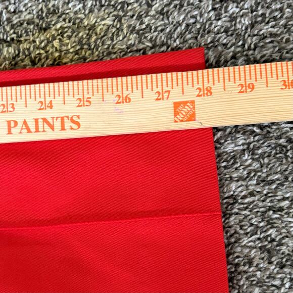 Argent Women's Trousers Size 4 Red Classic Christmas Colorful Holiday Party - Picture 5 of 6